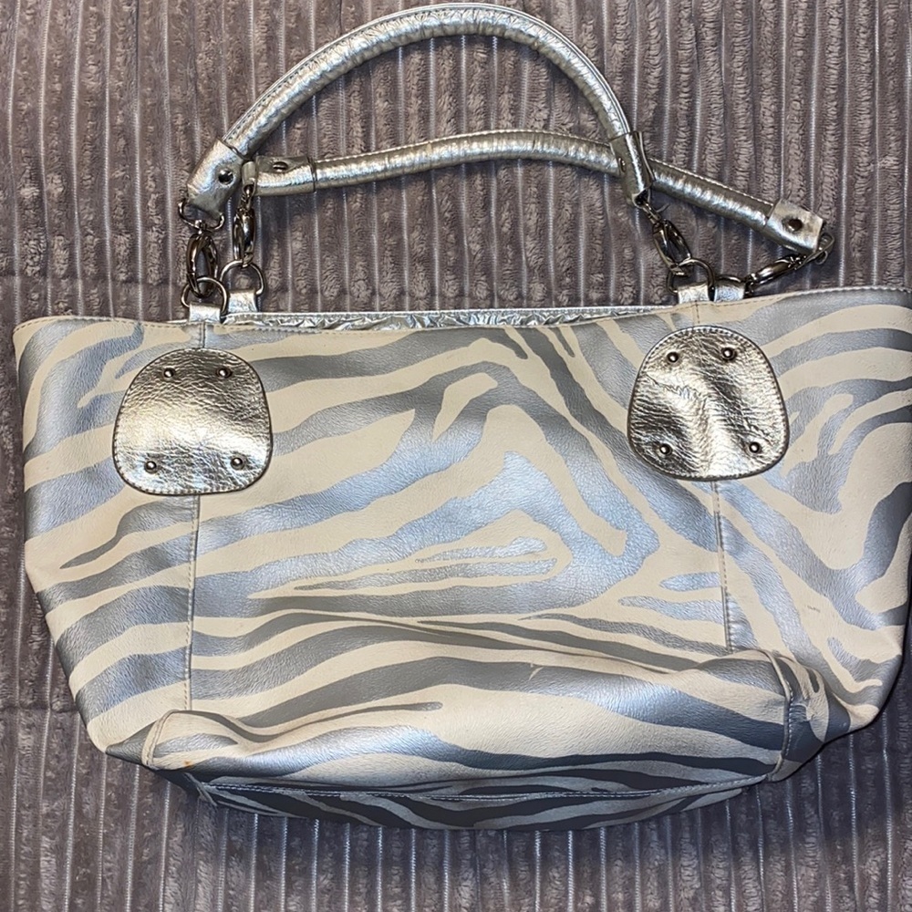 Zebra print purse/ bag​​​
